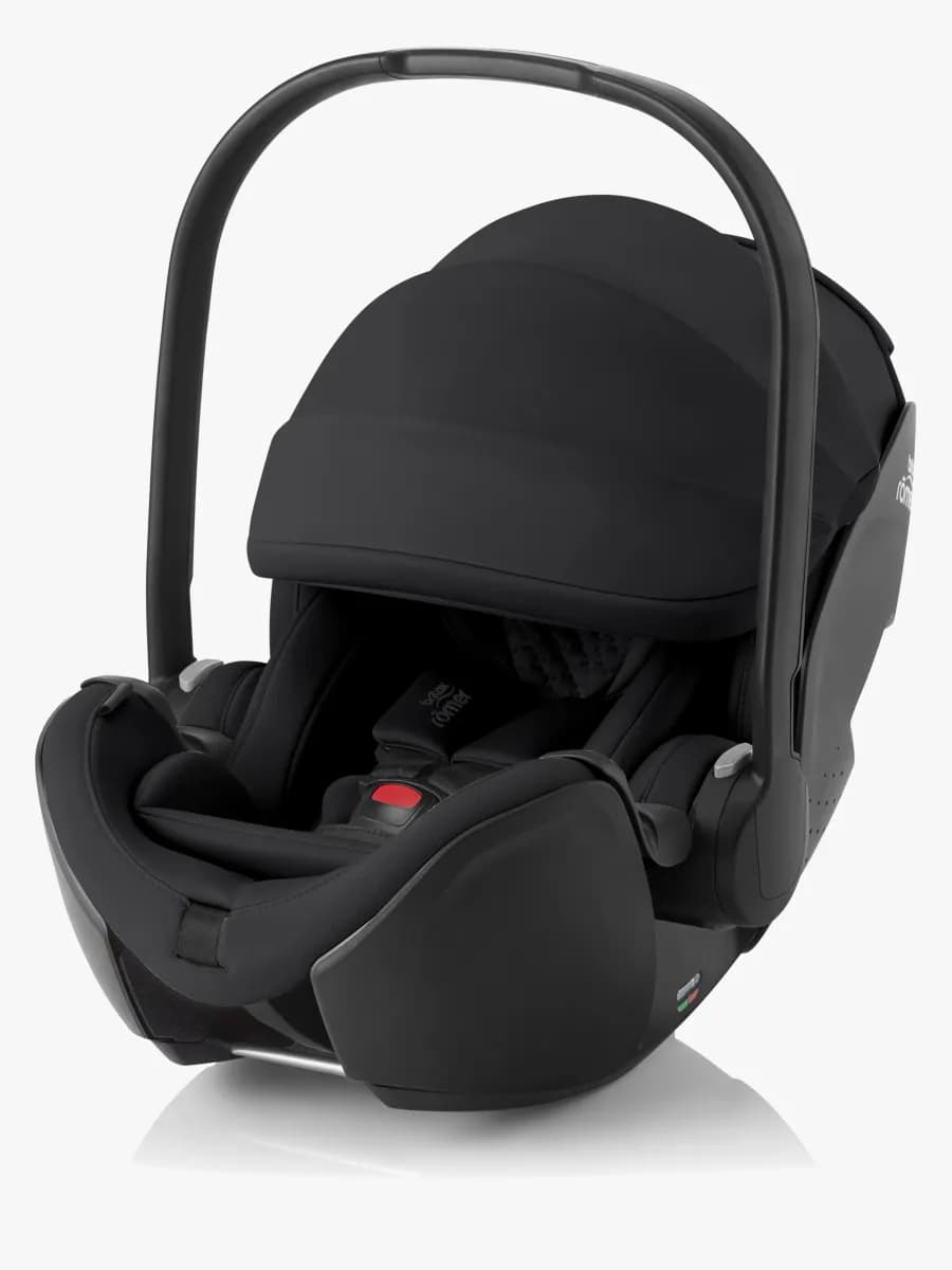 Britax Römer Baby-Safe Pro Babyskydd, Onyx Black Lux