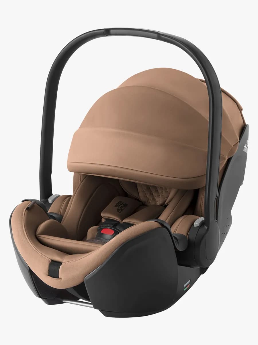 Britax Römer Baby-Safe Pro Babyskydd, Warm Caramel Lux