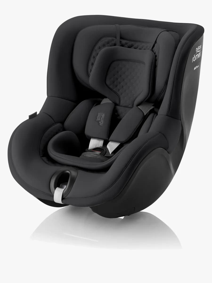 Britax Römer Dualfix 5Z Bilbarnstol, Onyx Black Lux