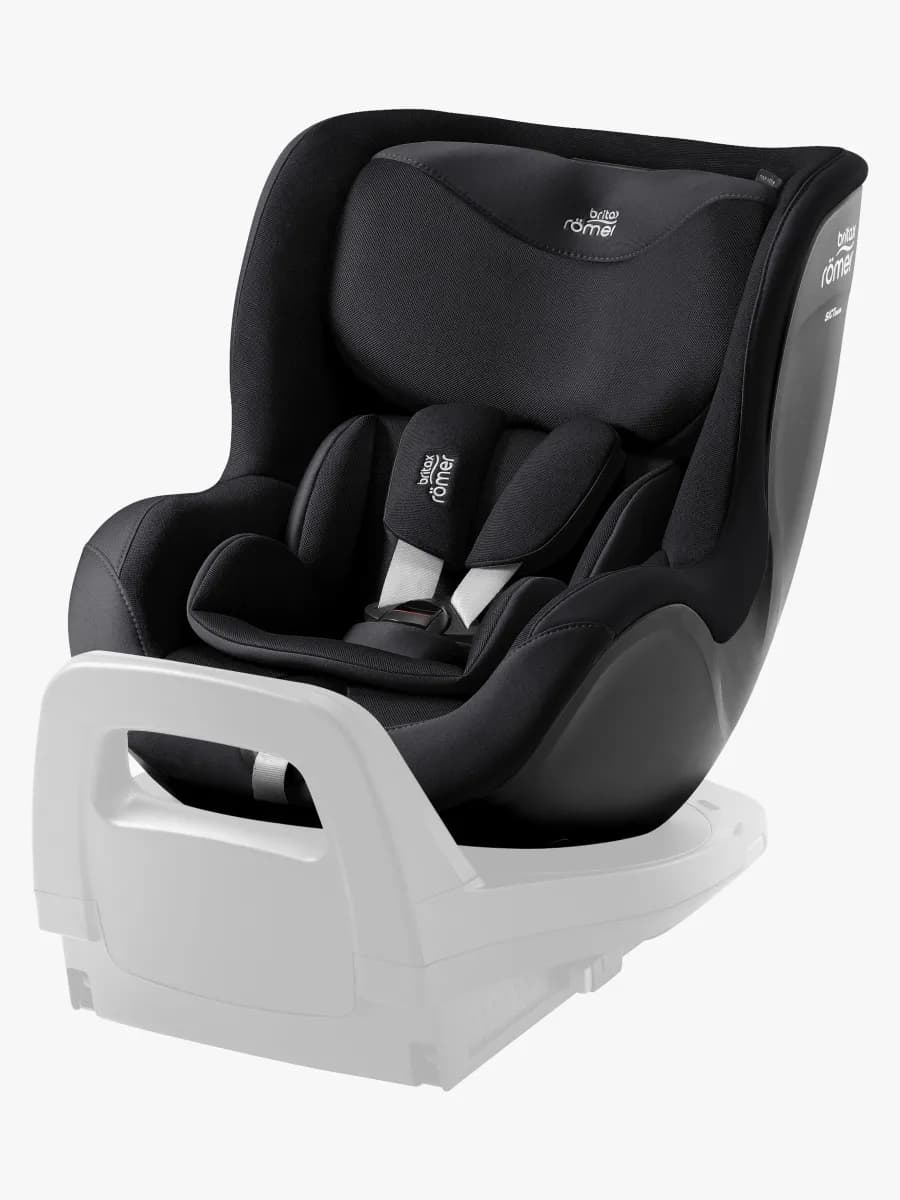 Britax Römer Dualfix 5Z Bilbarnstol, Carbon Black Style