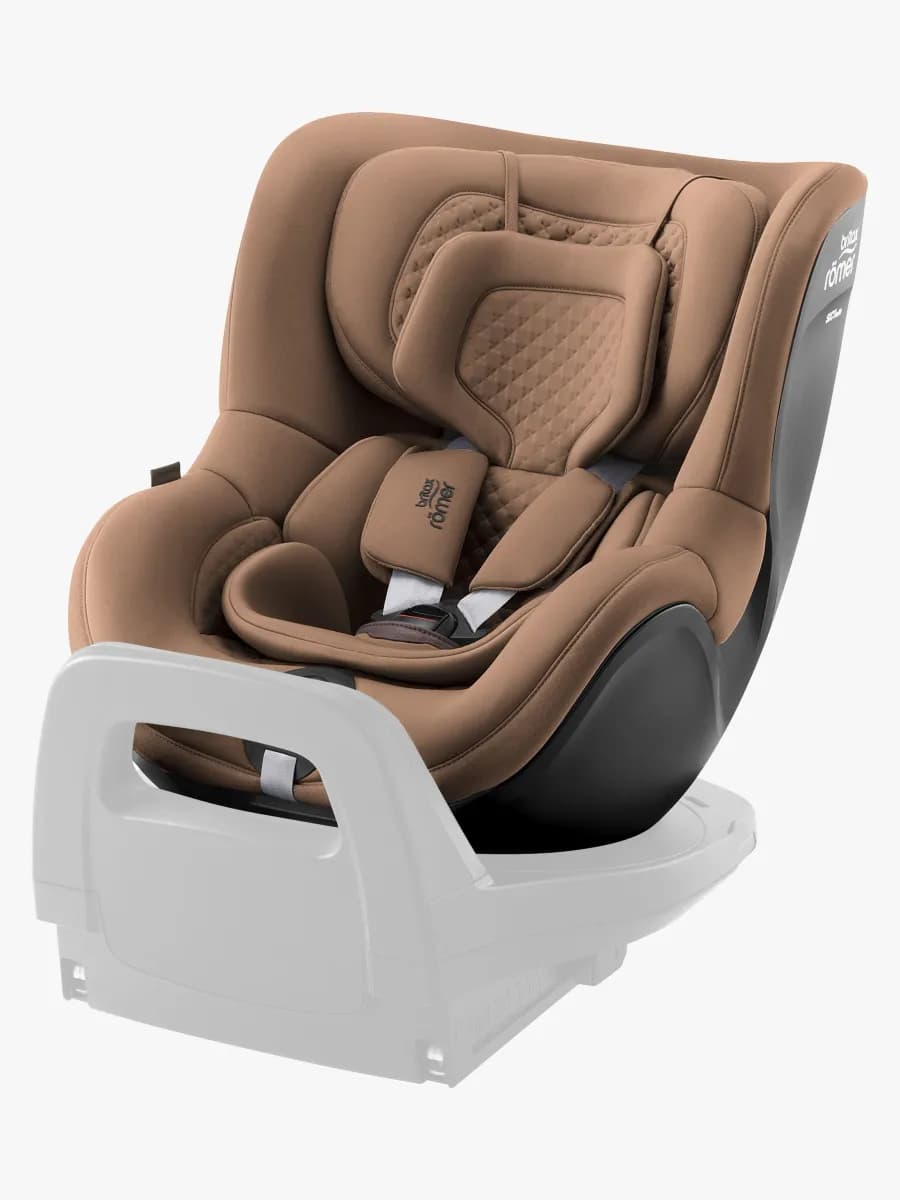 Britax Römer Dualfix 5Z Bilbarnstol, Warm Caramel Lux
