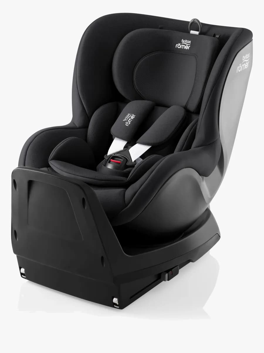 Britax Römer Dualfix M Plus Bilbarnstol, Carbon Black Style