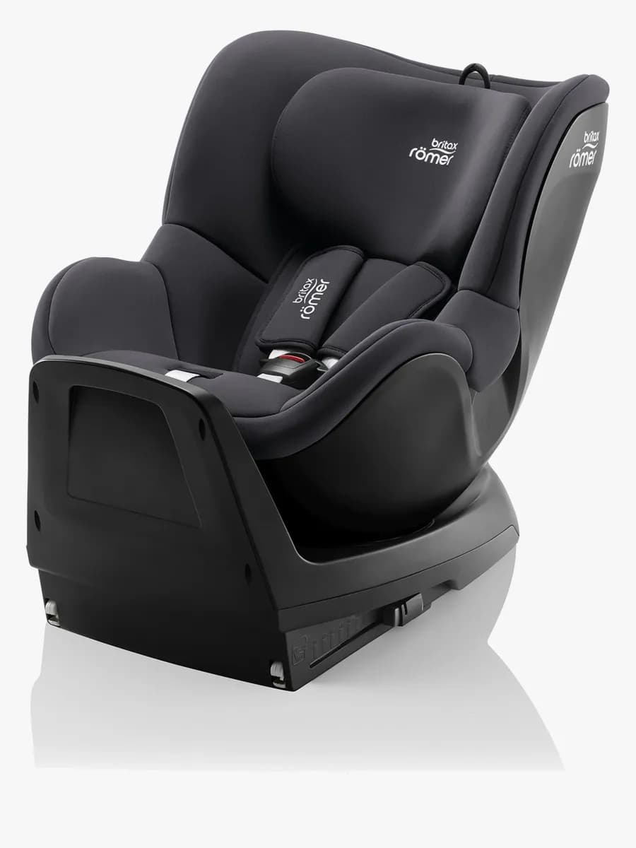 Britax Römer Dualfix M Plus Bilbarnstol, Midnight Grey Classic