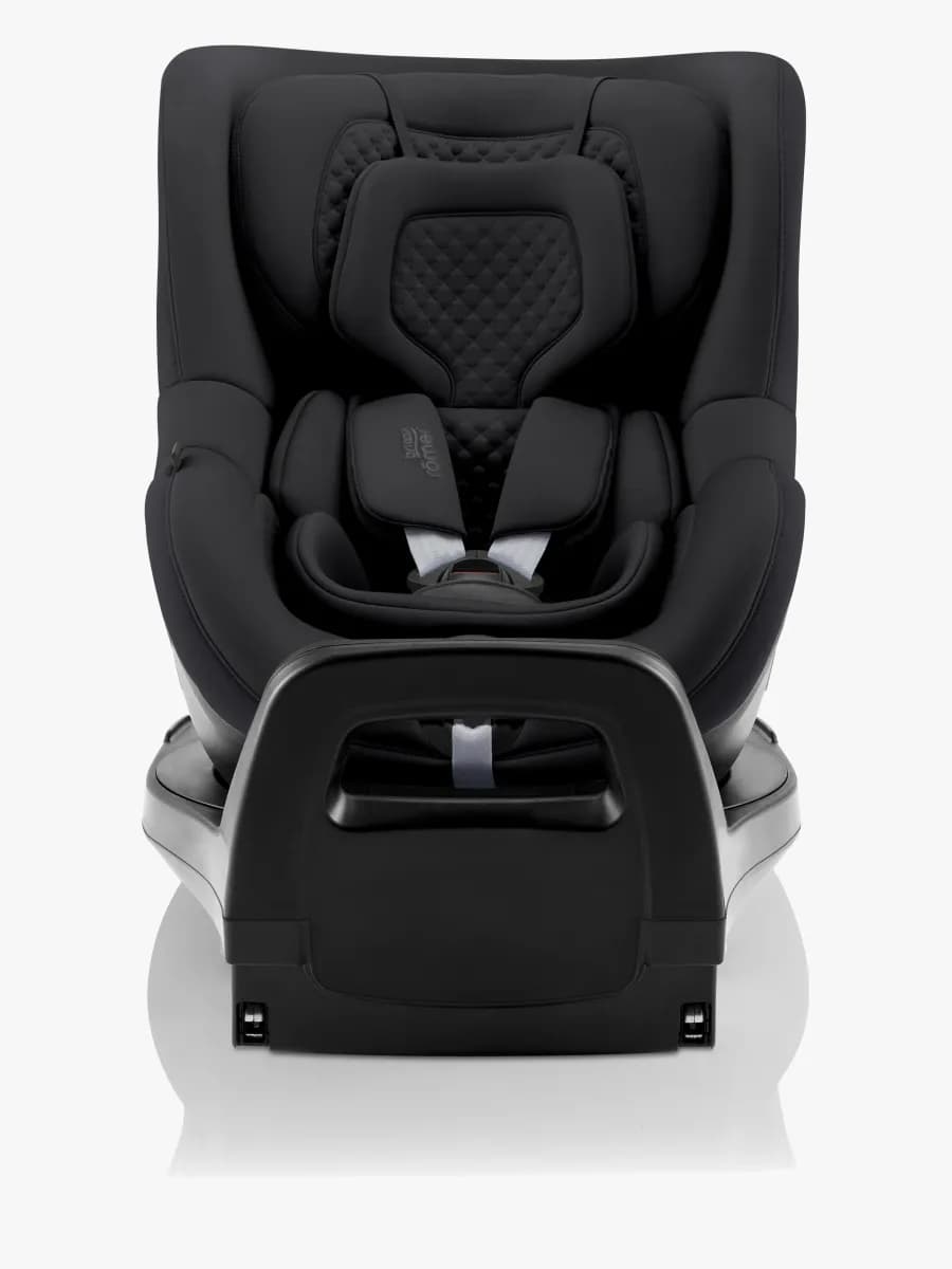 Britax Römer Dualfix Pro M Bilbarnstol, Onyx Black Lux