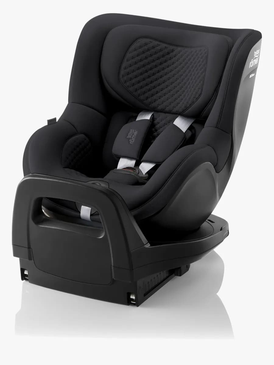 Britax Römer Dualfix Pro M Bilbarnstol, Onyx Black Lux