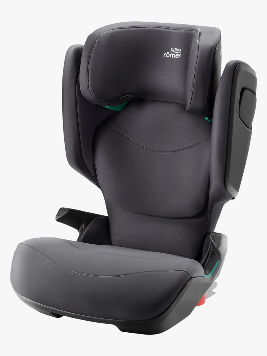 Britax Römer Kidfix M i-Size Bältesstol, Midnight Grey Classic