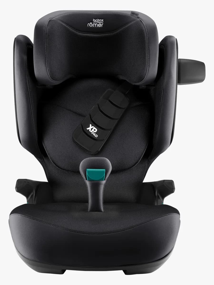 Britax Römer Kidfix Pro Bältesstol, Carbon Black Style - Bäst i test