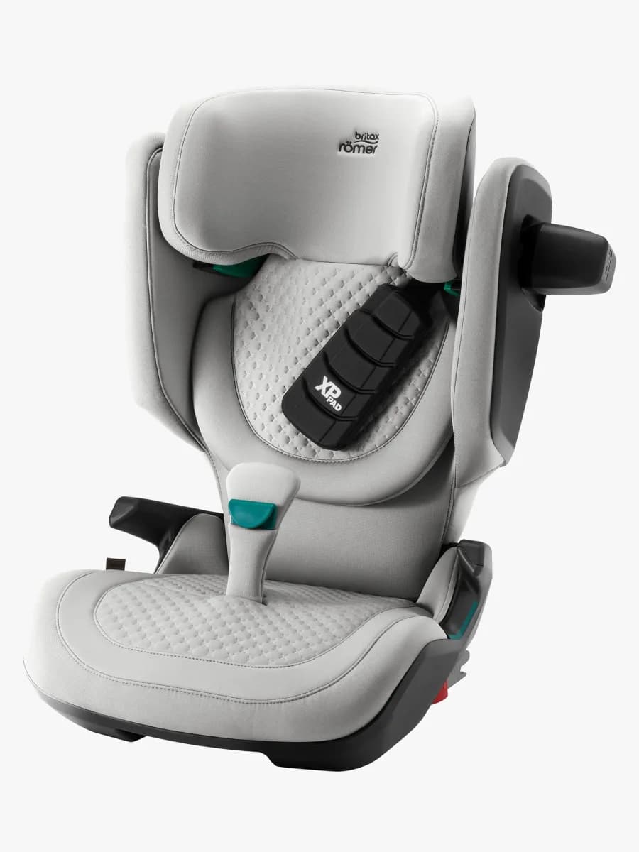 Britax Römer Kidfix Pro Bältesstol, Linen Grey Lux - Bäst i test