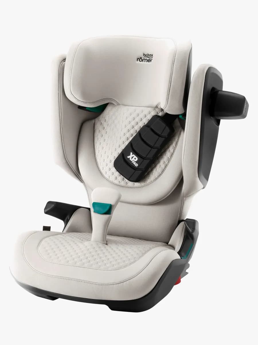 Britax Römer Kidfix Pro Bältesstol, Soft Taupe Lux - Bäst i test