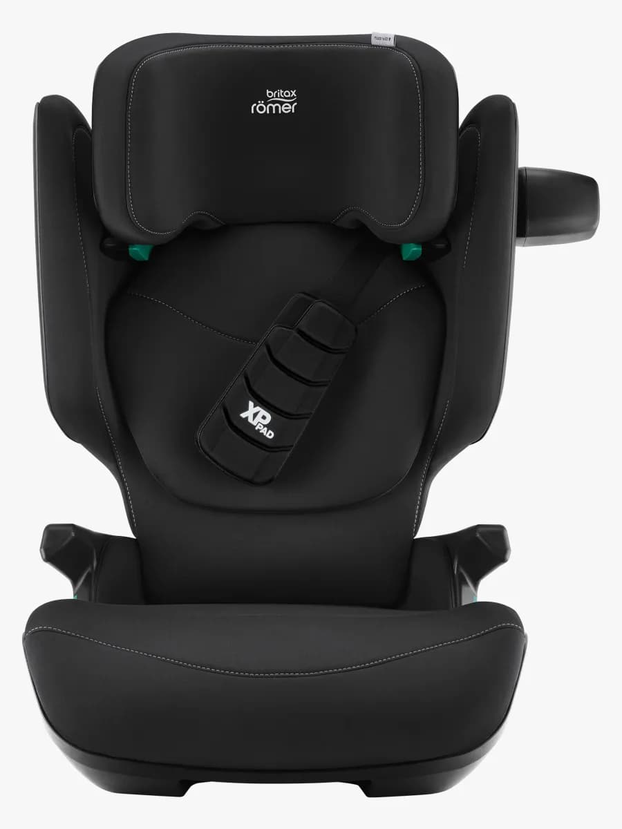 Britax Römer Kidfix Pro Bältesstol, Space Black Classic - Bäst i test