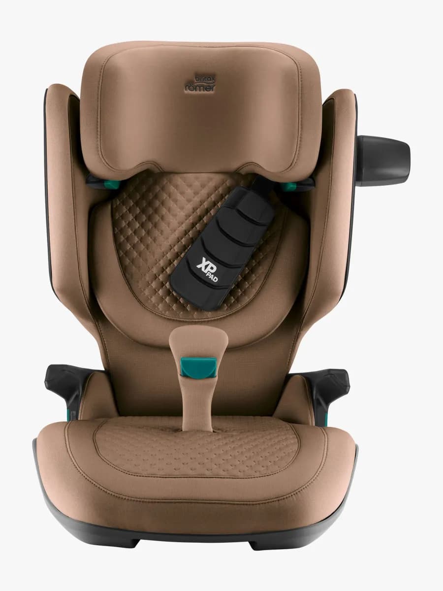 Britax Römer Kidfix Pro Bältesstol, Warm Caramel Lux - Bäst i test