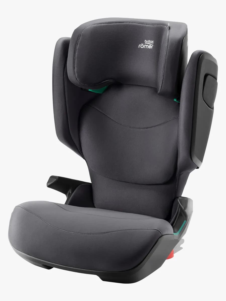 Britax Römer Kidfix Pro M Bältesstol, Midnight Grey Classic