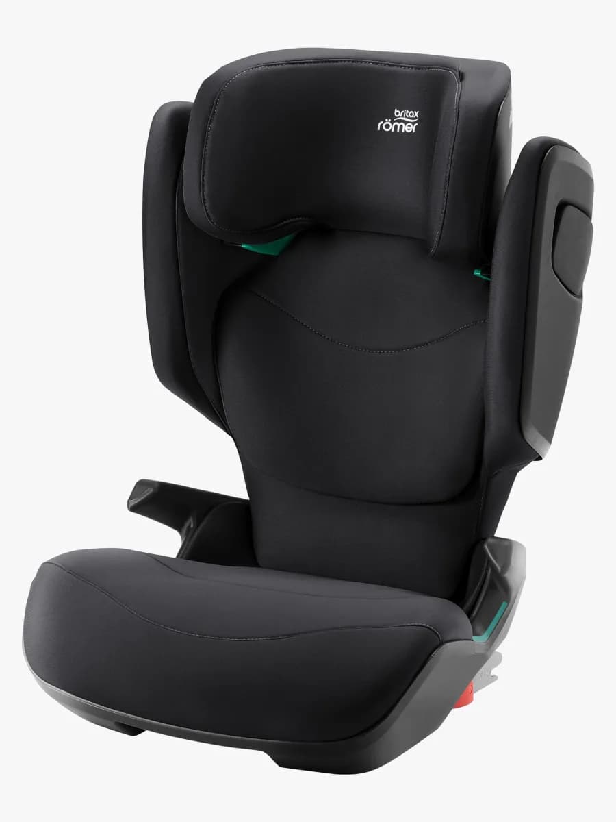 Britax Römer Kidfix Pro M Bältesstol, Space Black Classic