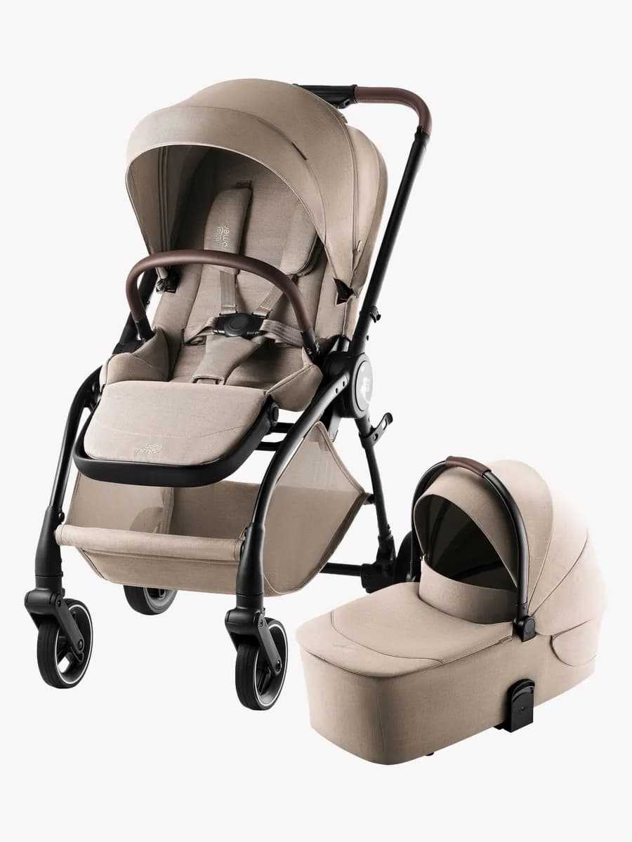 Britax Römer RIO Duovagn, Teak