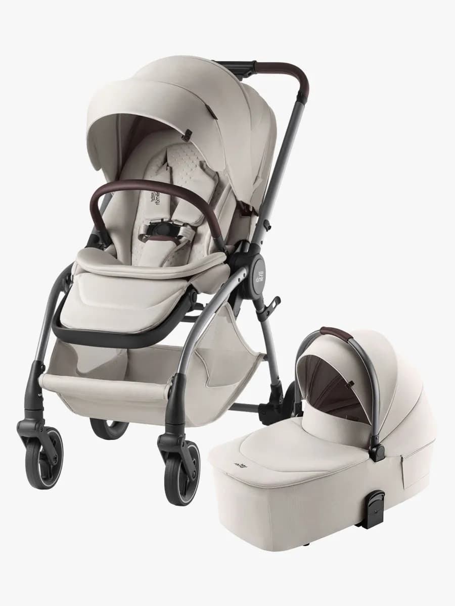 Britax Römer RIO Lux Duovagn, Soft Taupe
