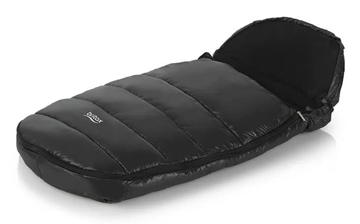 Britax Römer shiny åkpåse svart