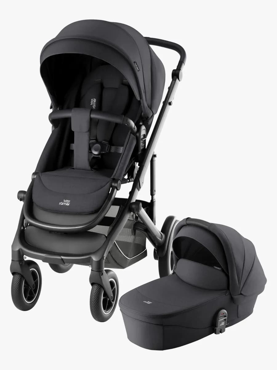 Britax Römer Smile 5Z Duovagn, Carbon Black