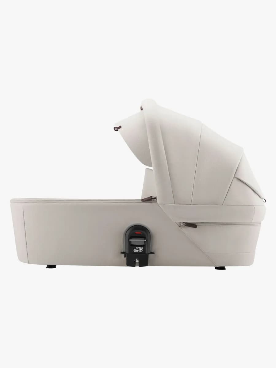 Britax Römer SMILE 5Z Liggdel, Soft Taupe Lux