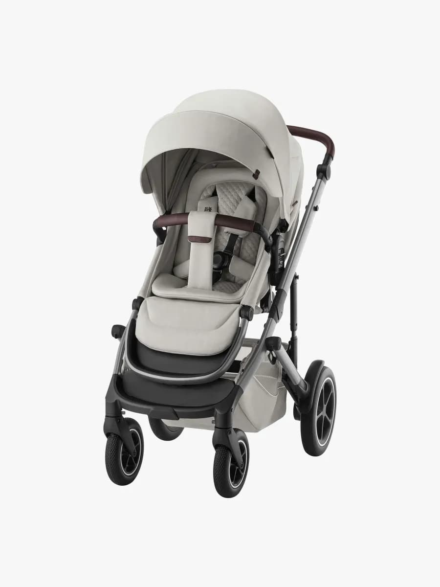 Britax Römer Smile 5Z Sittvagn, Linen Grey Lux - Bäst i test