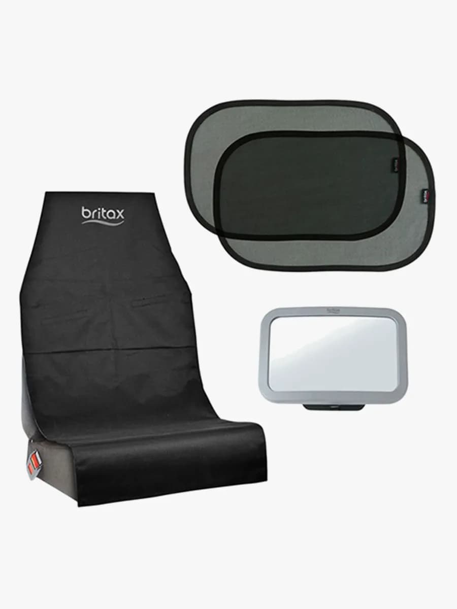 Britax tillbehörspaket bil (spegel, spark- & solskydd)