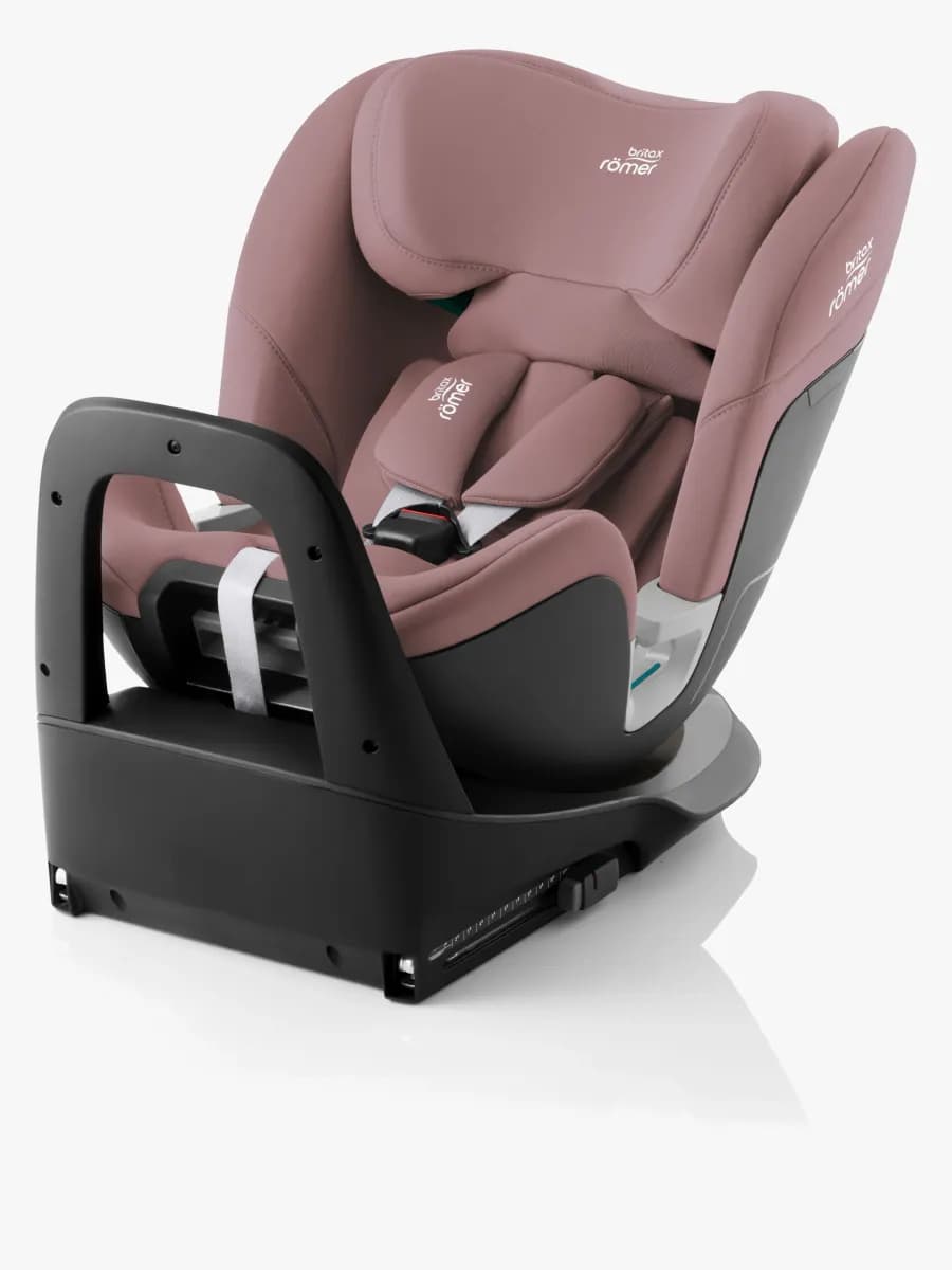 Britax Römer Swivel Bilbarnstol, Dusty Rose