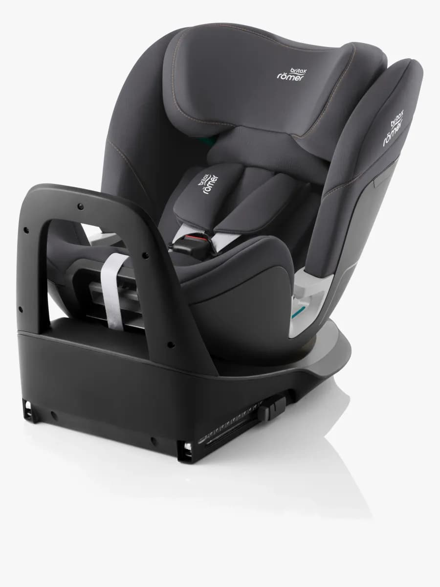 Britax Römer Swivel Bilbarnstol, Midnight Grey