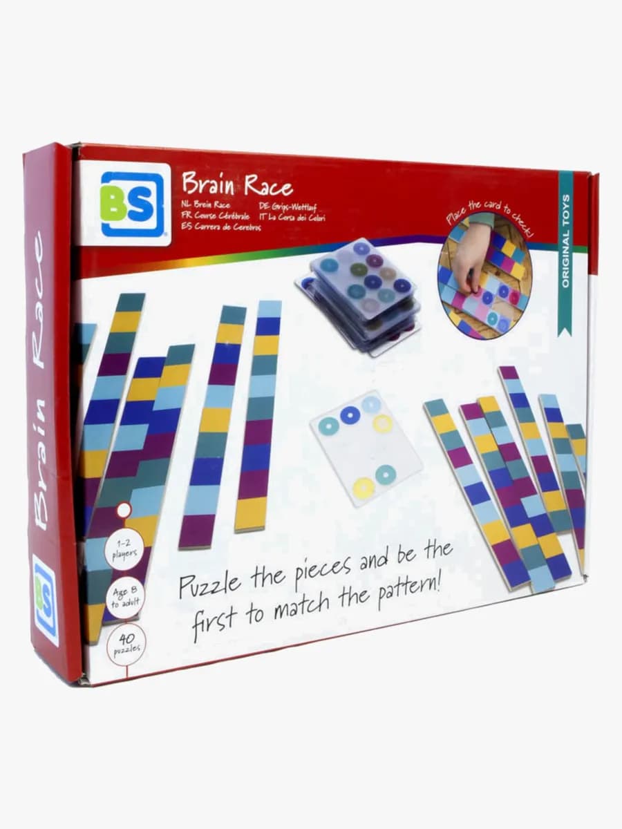 BS Toys Brain Race Sällskapsspel