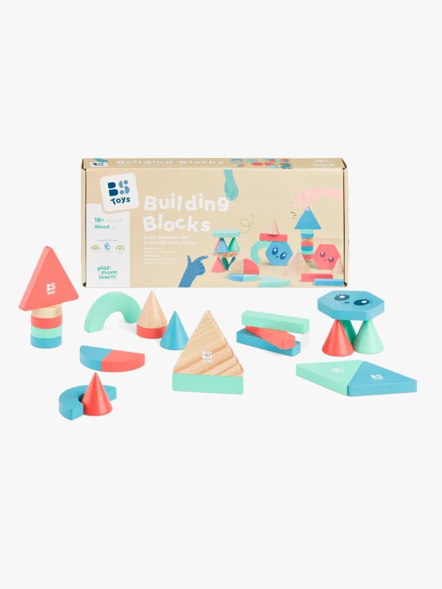 BS Toys Byggklossar
