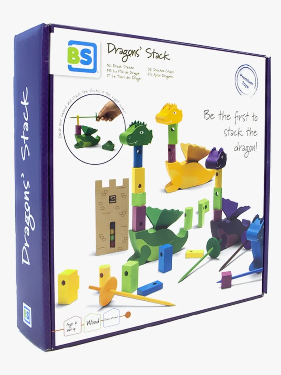 BS Toys Dragons Stack