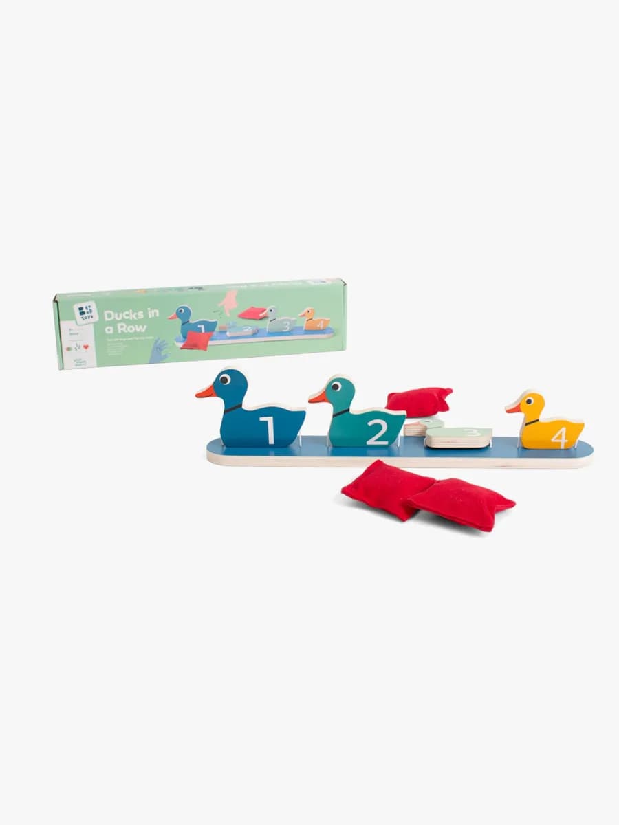 BS Toys Ducks in a Row Spel