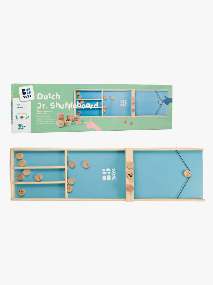 BS Toys Dutch Jr. Spelbord Shuffleboard