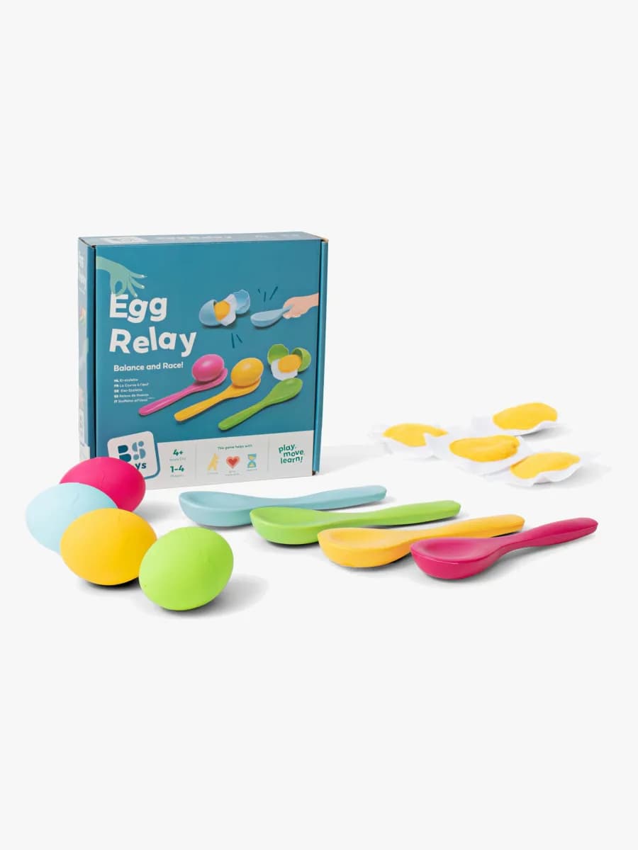 BS Toys Äggstafett