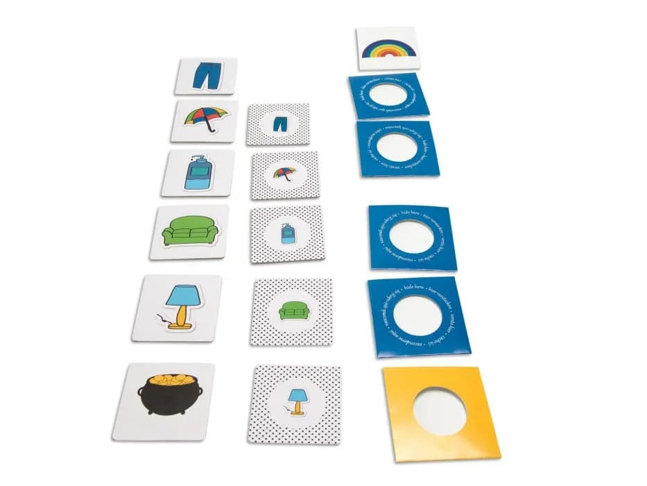BS Toys Find It! Skattjakt, Spel