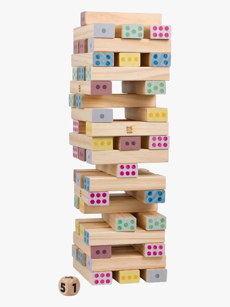 BS Toys Giant Number Tower Spel