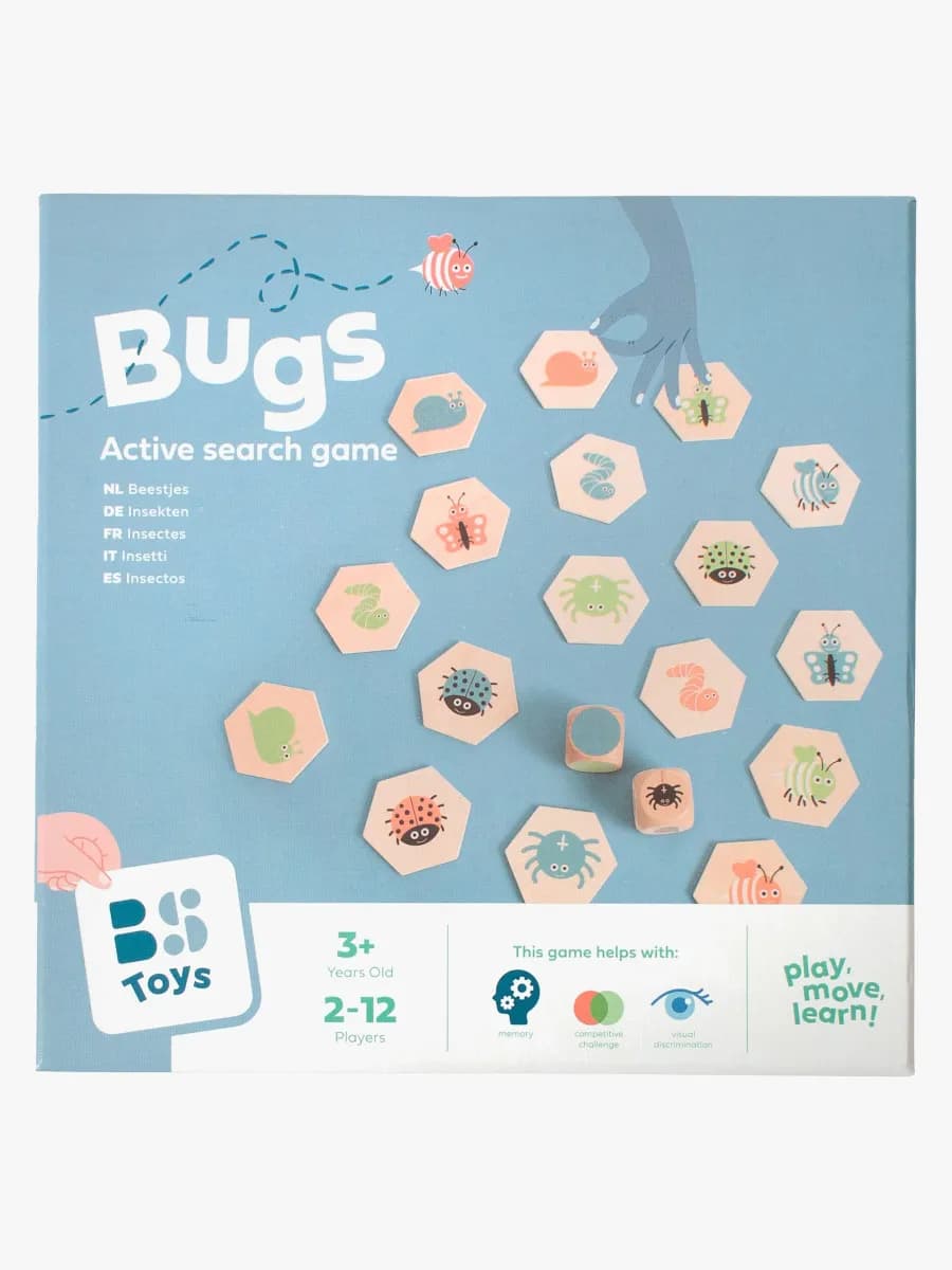 BS Toys Insekter Memo