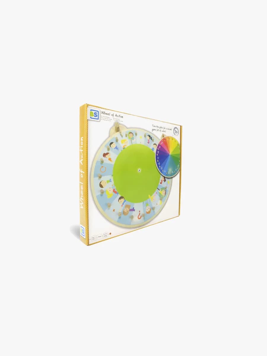BS Toys Learn through movement 4-i-1 Set