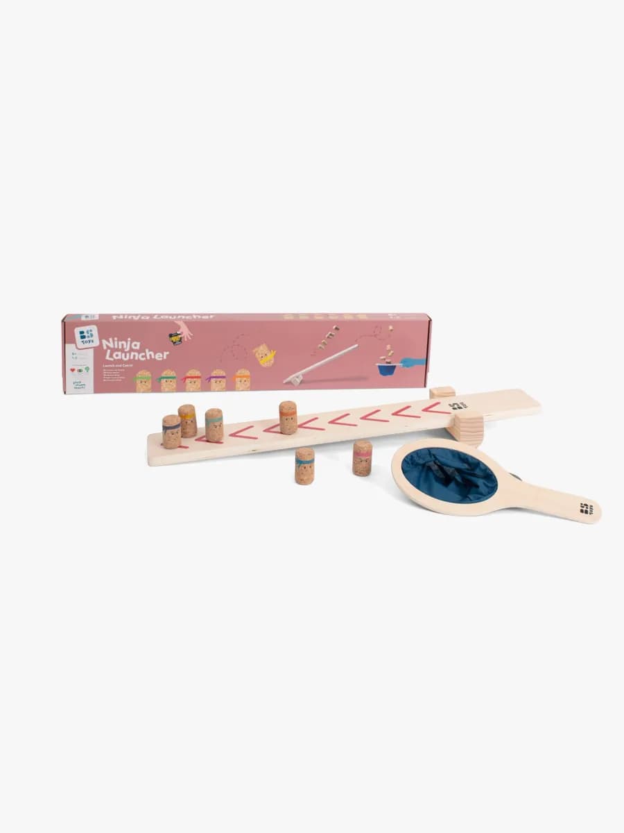 BS Toys Ninja Launcher Spel