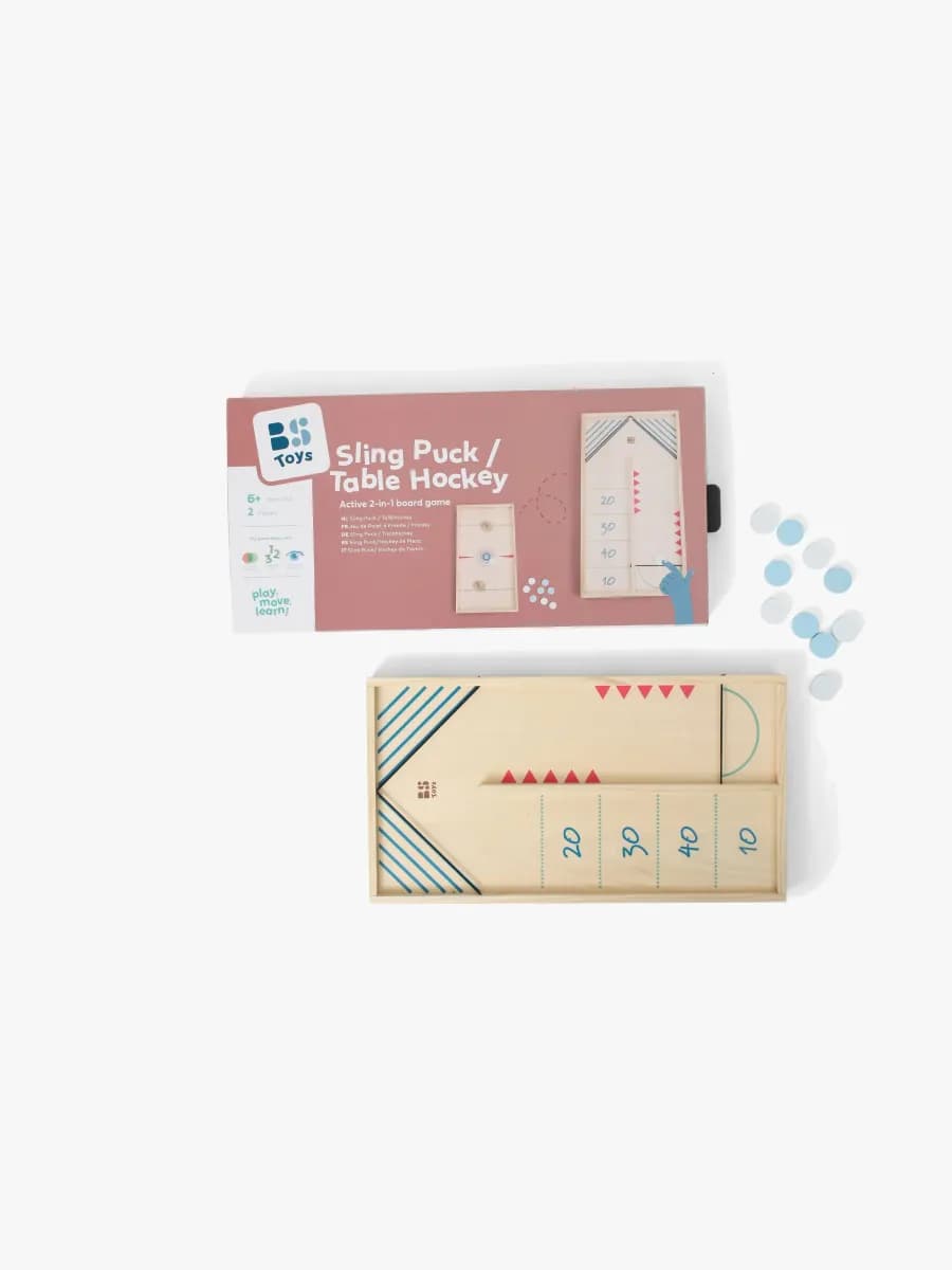 BS Toys Spel Sling Puck / Table Hockey