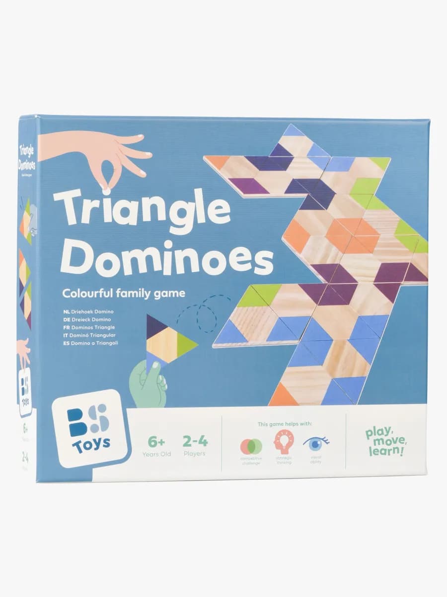 BS Toys Spel, Triangel Domino