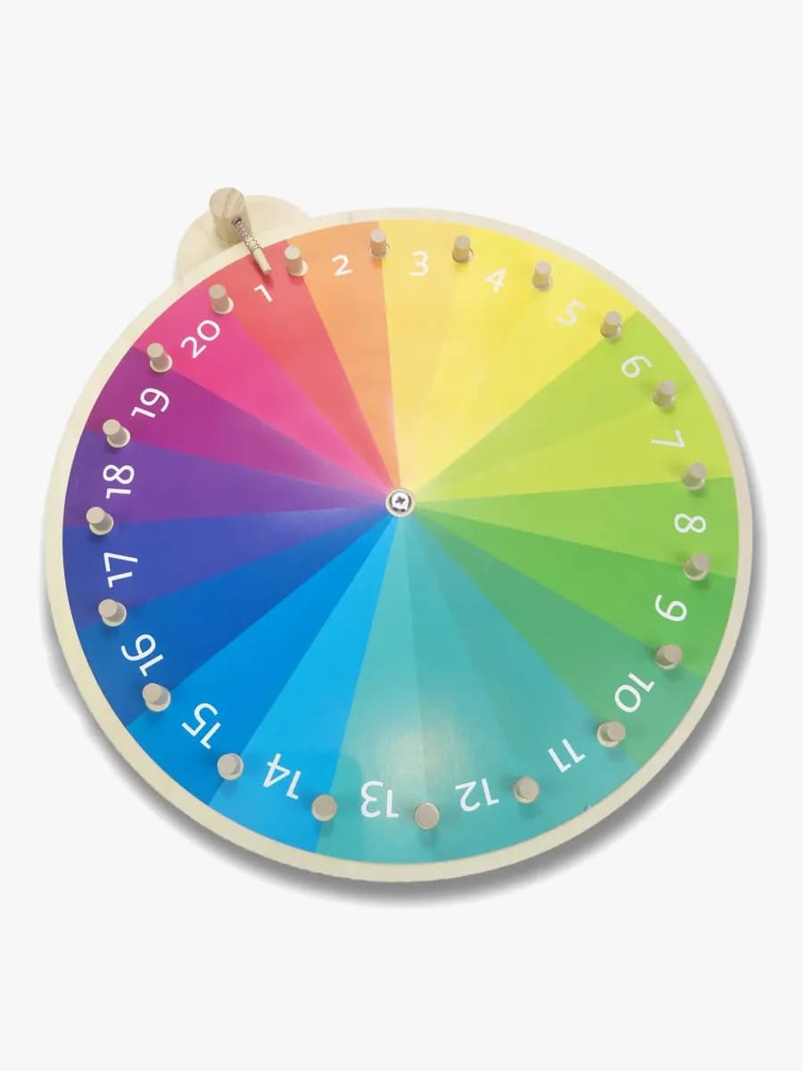 BS Toys Wheel of Action Spel