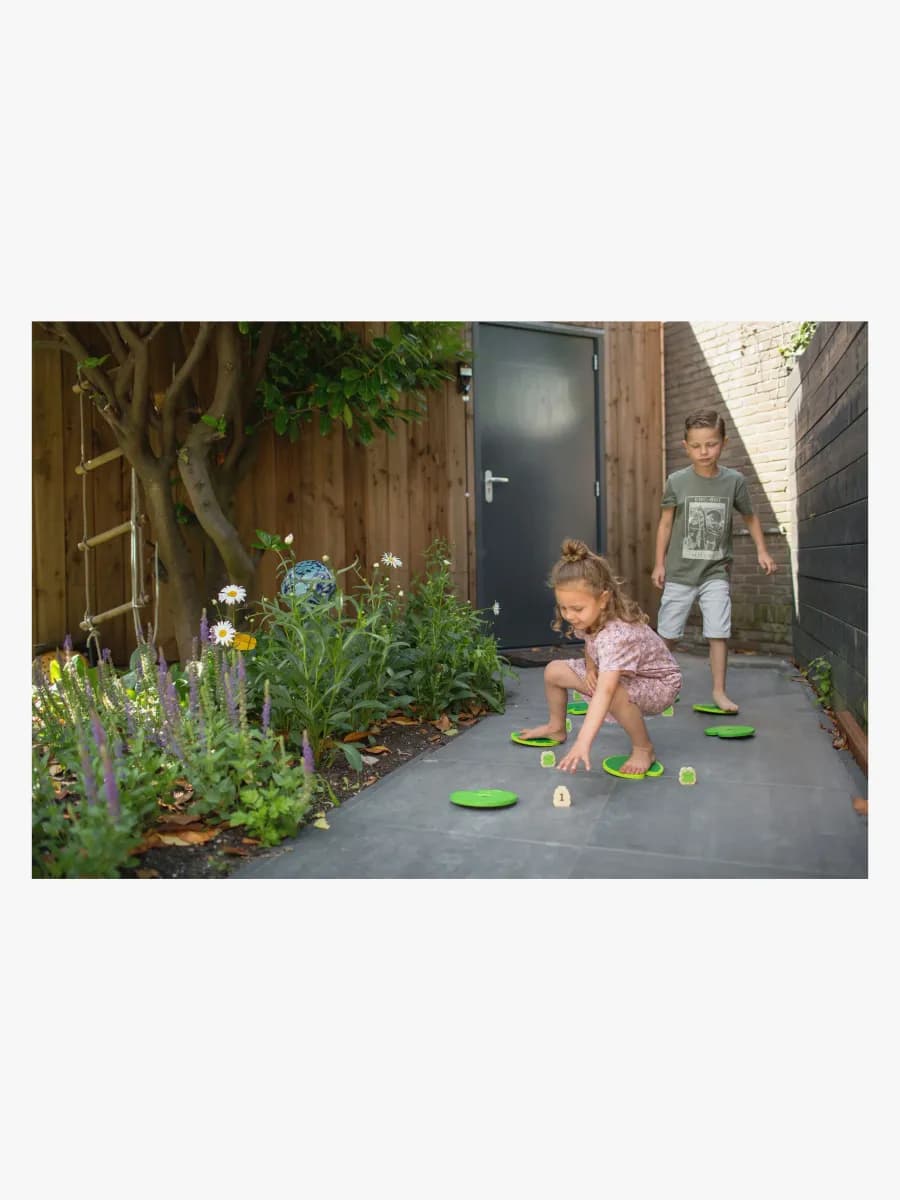 BS Toys Wobbly Path Barnspel