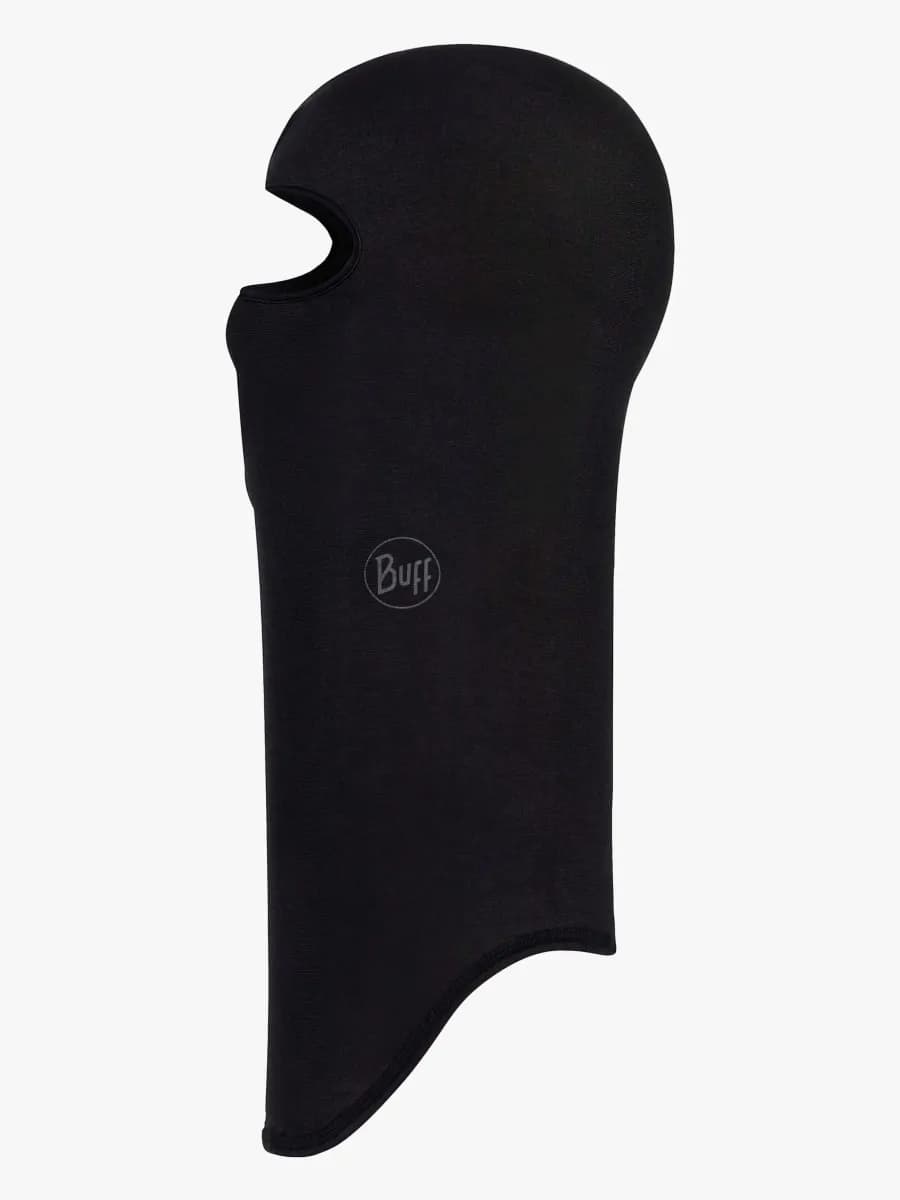Buff EcoStretch Balaklava, Solid Black