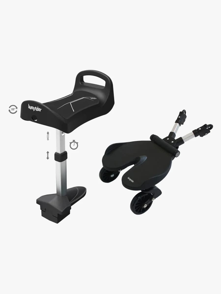 Bumprider Ståbräda inkl. Seat+, Rosa