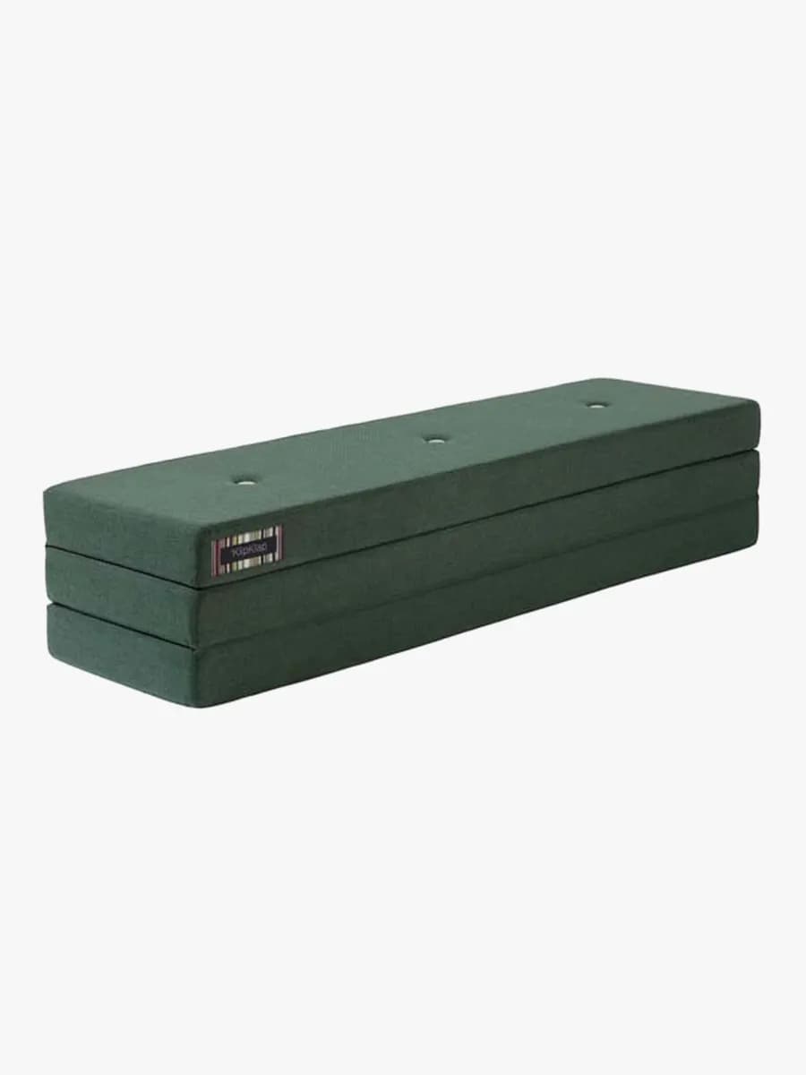 by KlipKlap 3 Fold Madrass XL, Deep Green