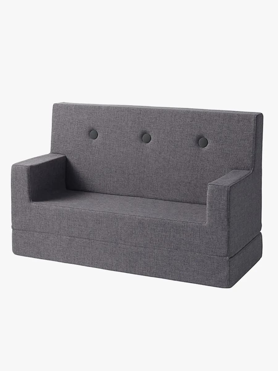by KlipKlap Kids Soffa, Blue Grey