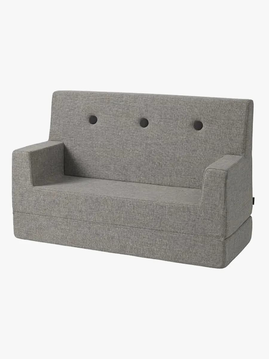 by KlipKlap Kids Soffa, Multi Grey
