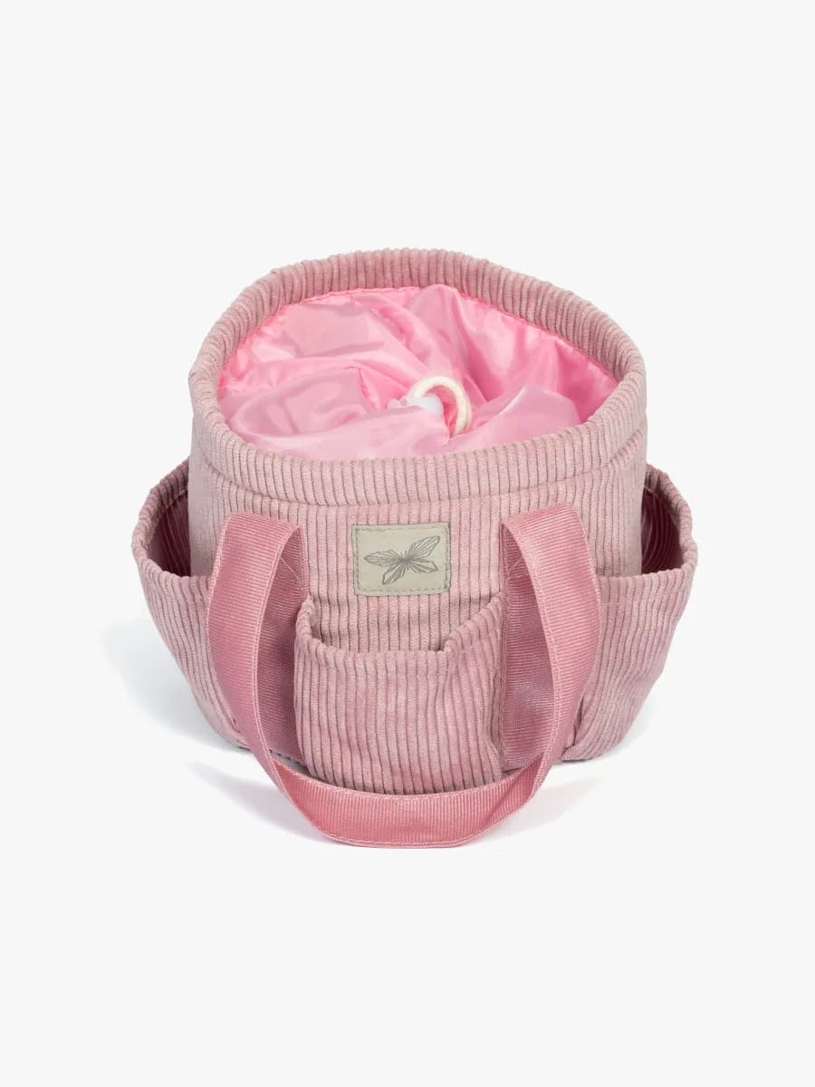 byASTRUP Ryktväska Corduroy, Rose