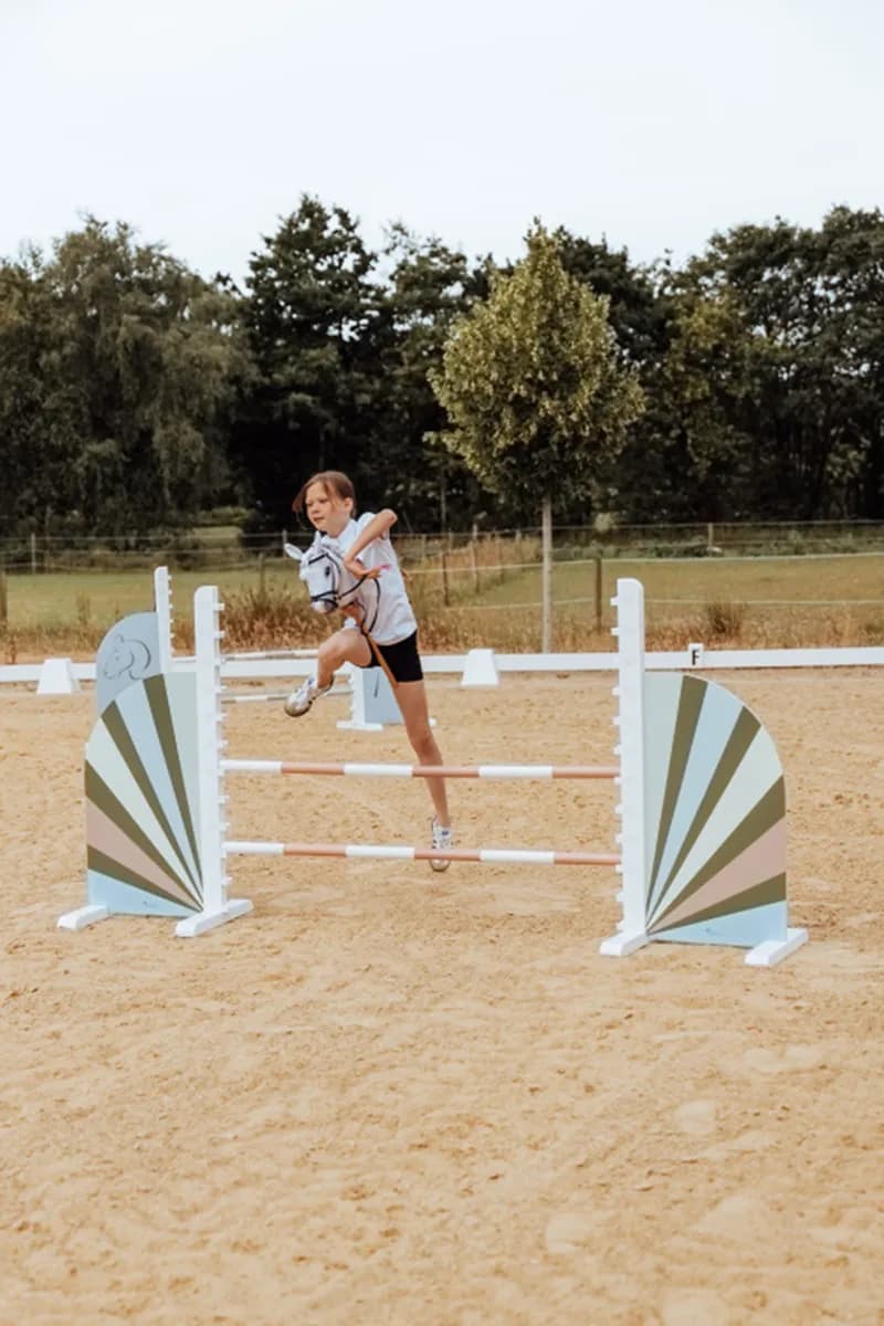 byASTRUP Sidor Till Hopphinder Randiga 2 st