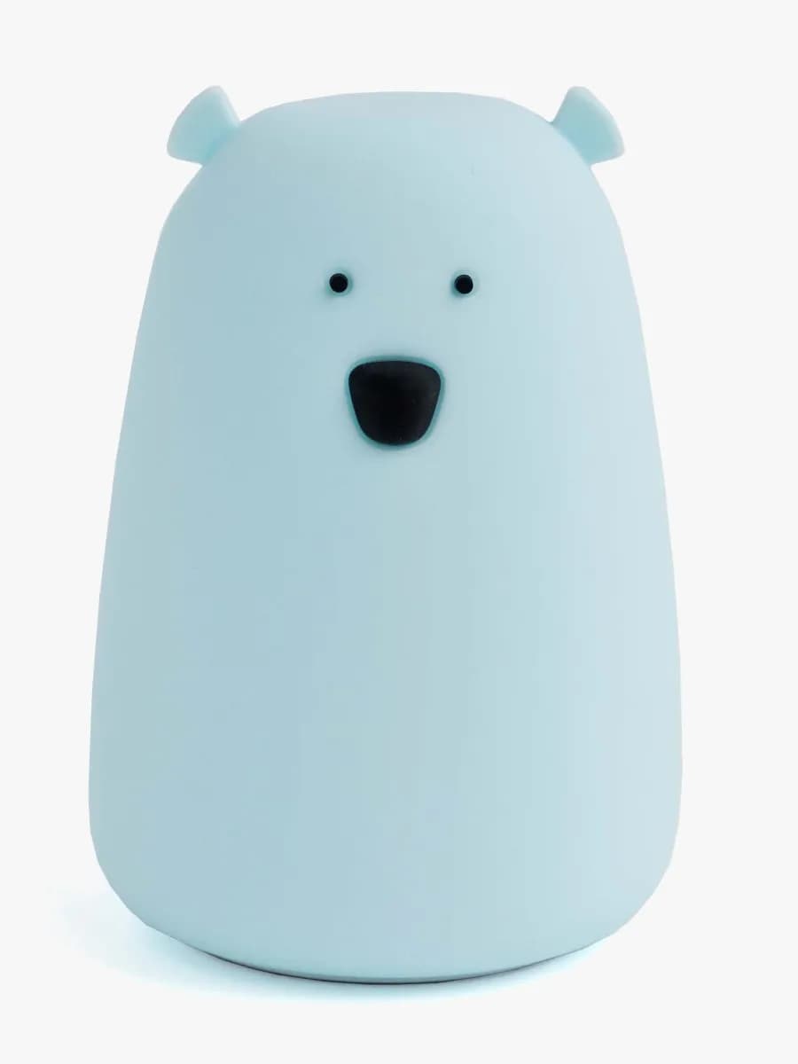 ByMoxo Lampa Stor Björn, Blå, Barnrum