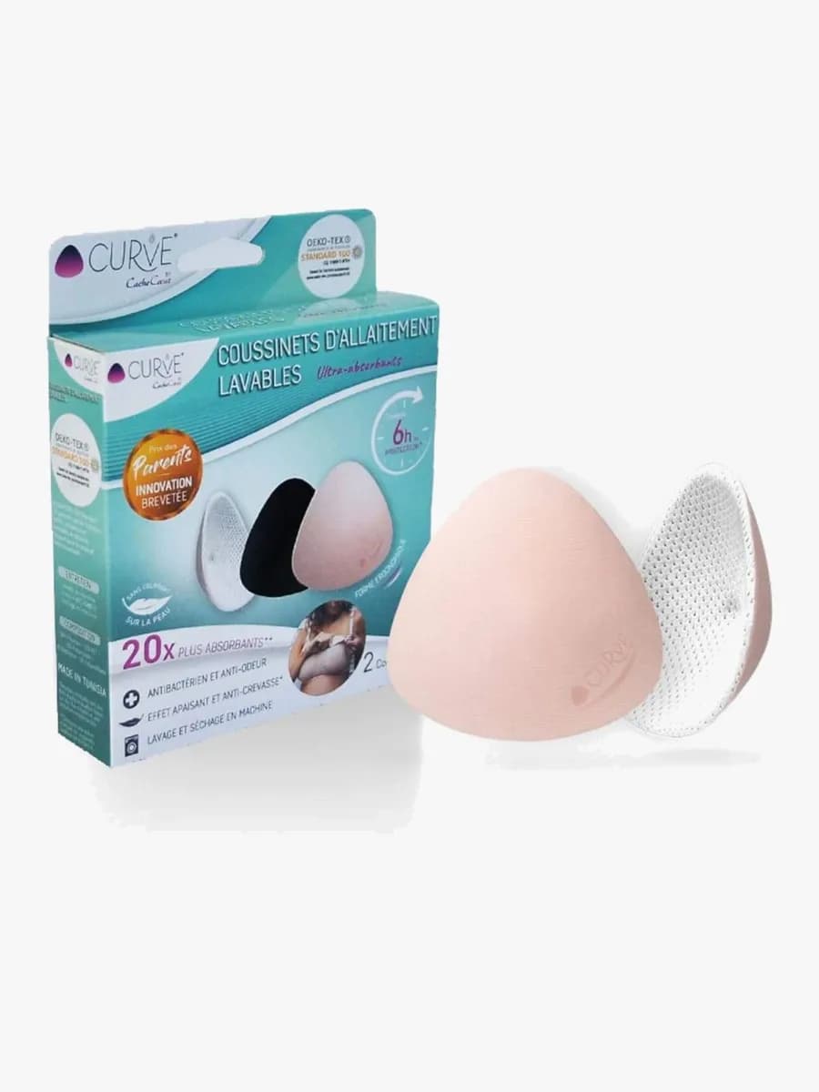 Cache Coeur CURVE Slim Amningsinlägg